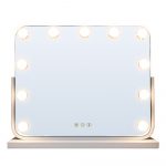 Ogledalo stolno Smile LED Hollywood - Bijelo - Slika 6