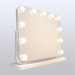 Ogledalo stolno Smile LED Hollywood - Bijelo - Slika 7