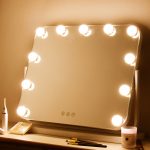 Ogledalo stolno Smile LED Hollywood - Bijelo - Slika 8