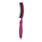Četka za raščešljavanje kose Olivia Garden Nylon Mix Think Pink Bright Pink – Fingerbrush - Slika 3