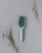 Četka za raščešljavanje kose Olivia Garden Nylon Mix Fall Sage - Fingerbrush - Slika 2