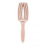 Četka za raščešljavanje kose Olivia Garden Nylon Mix Fall Clay - Fingerbrush