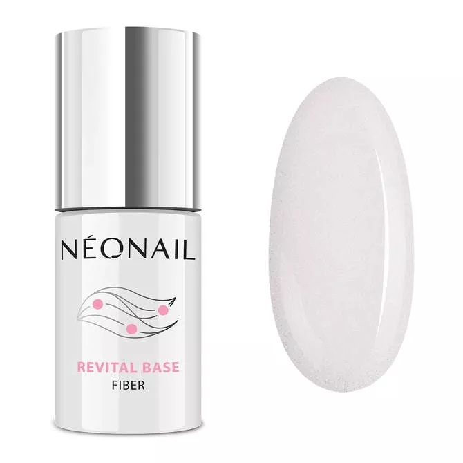 CG81707.jpg Baza temeljni premaz za UV gel NeoNail 7,2 ml - Revital Fiber Shiny Queen - Slika 1