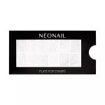 Šablon za nokte za pečate NeoNail - 12