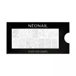 Šablon za nokte za pečate NeoNail - 14