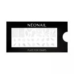Šablon za nokte za pečate NeoNail - 15