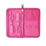 Škare za šišanje Olivia Garden Silkcut Set - Think Pink - Slika 2