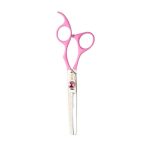 Škare za šišanje Olivia Garden Silkcut Set - Think Pink - Slika 5