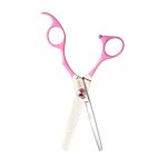 Škare za šišanje Olivia Garden Silkcut Set - Think Pink - Slika 6