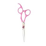 Škare za šišanje Olivia Garden Silkcut Set - Think Pink - Slika 3