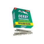 Žileti za brijanje Derby Professional polovice - 100 kom - Slika 2