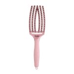 Četka za raščešljavanje Olivia Garden Nylon Mix Love Pink – Fingerbrush