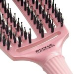 Četka za raščešljavanje Olivia Garden Nylon Mix Love Pink – Fingerbrush - Slika 2