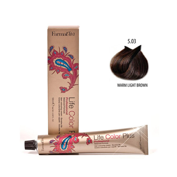 FV07162.jpg Boja za kosu Life Color Plus 100 ml - 5.03 - Slika 1