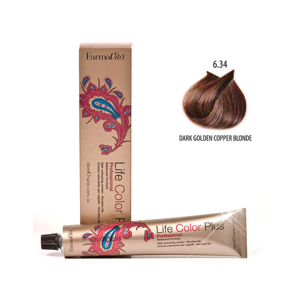 FV07421.jpg Boja za kosu Life Color Plus 100 ml - 6.34 - Slika 1