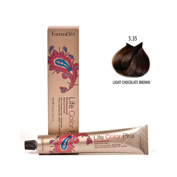 FV07506.jpg Boja za kosu Life Color Plus 100 ml - 5.35 - Slika 1