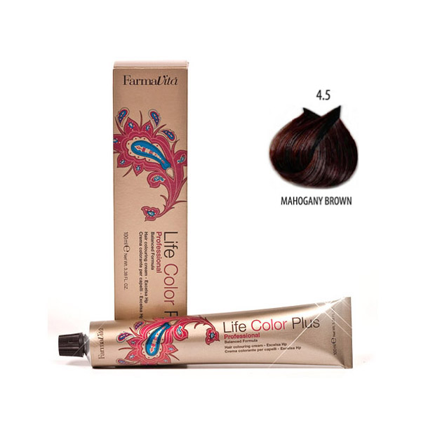 FV07643.jpg Boja za kosu Life Color Plus 100 ml - 4.5 - Slika 1