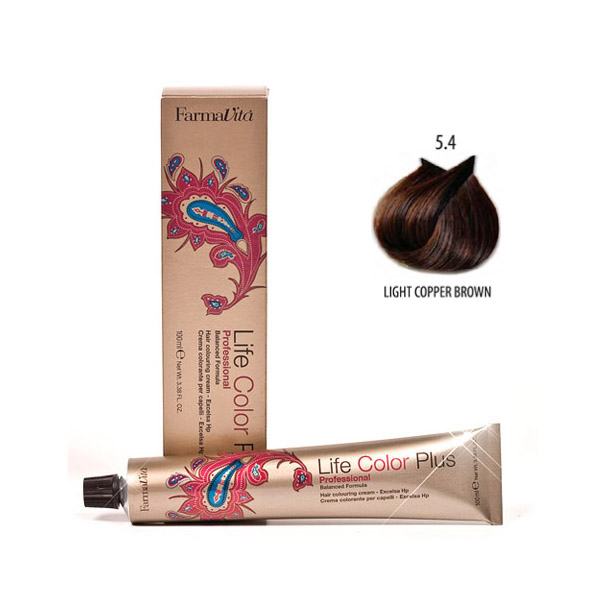 FV07681.jpg Boja za kosu Life Color Plus 100 ml - 5.4 - Slika 1