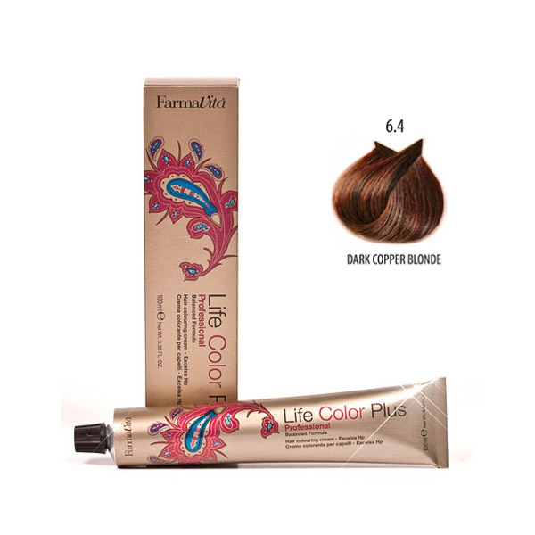 FV07698.jpg Boja za kosu Life Color Plus 100 ml - 6.4 - Slika 1