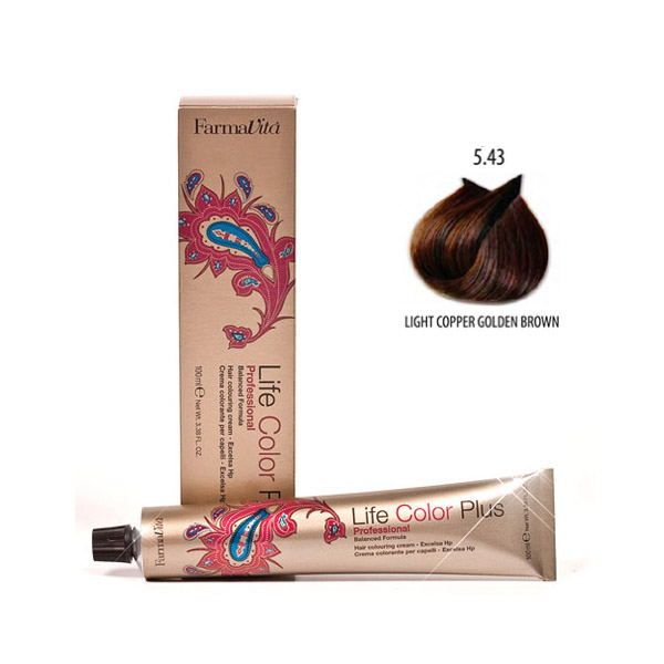 FV07735.jpg Boja za kosu Life Color Plus 100 ml - 5.43 - Slika 1