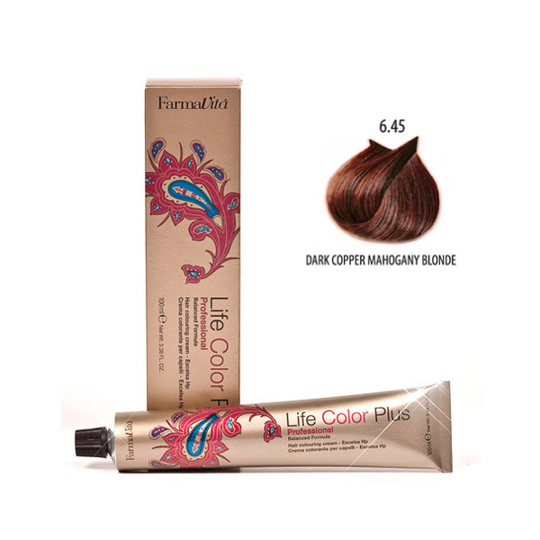 FV07766.jpg Boja za kosu Life Color Plus 100 ml - 6.45 - Slika 1