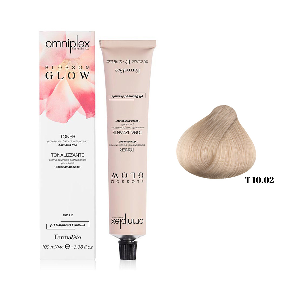 FV09057 Toner za kosu Farmavita Omniplex Blossom Glow 100 ml - Slika 1