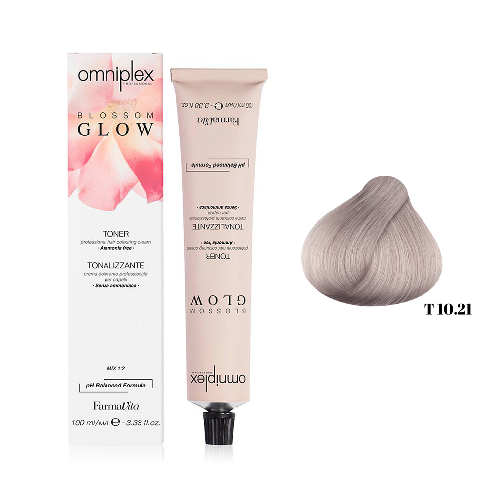 FV09071 Toner za kosu Farmavita Omniplex Blossom Glow 100 ml - Slika 1