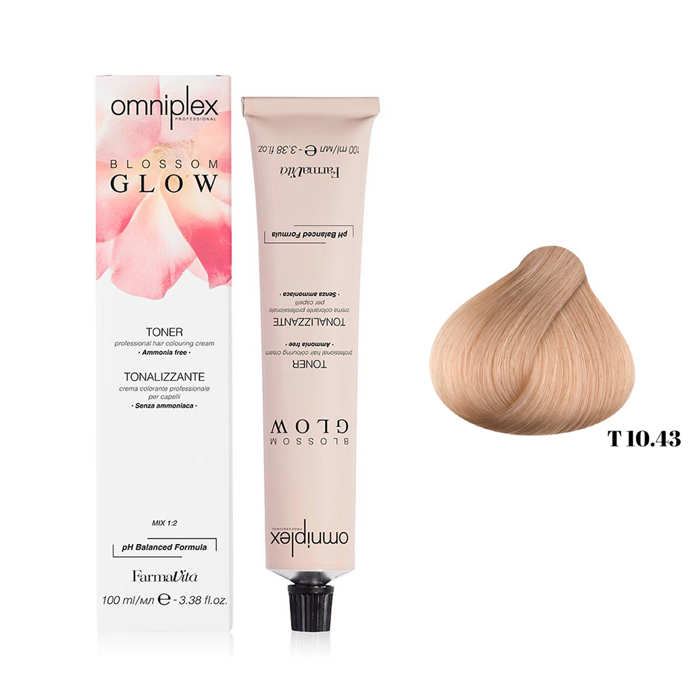 FV09088 Toner za kosu Farmavita Omniplex Blossom Glow 100 ml - Slika 1