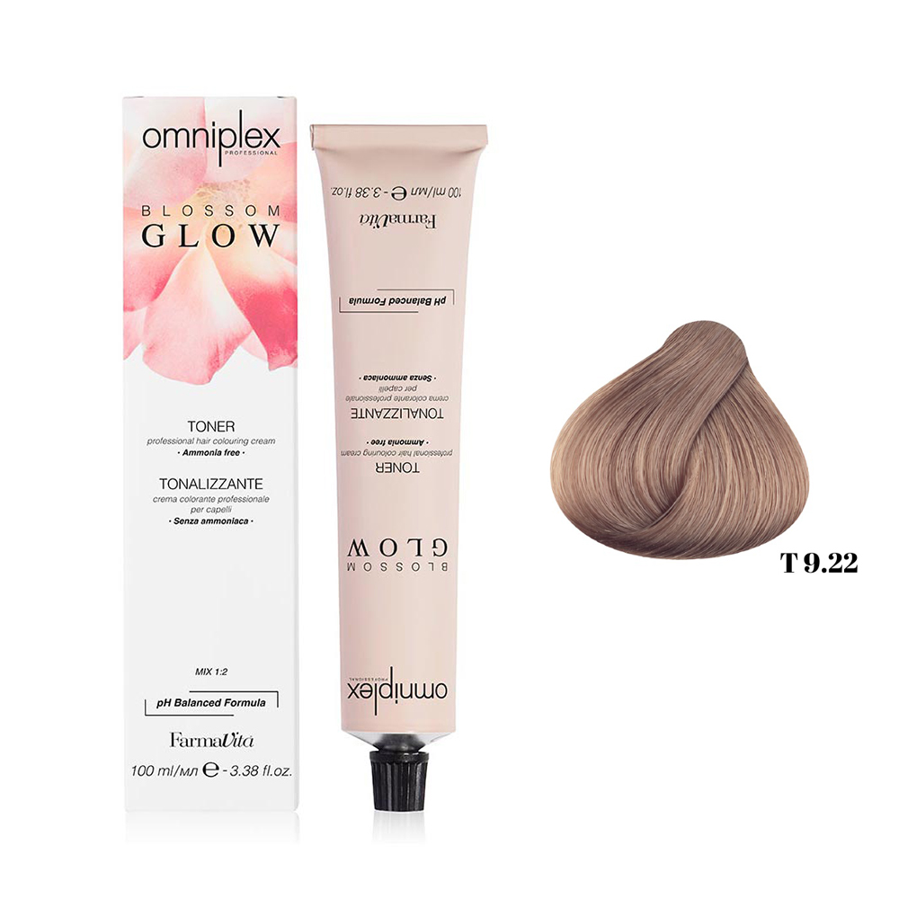 FV09132 Toner za kosu Farmavita Omniplex Blossom Glow 100 ml - Slika 1