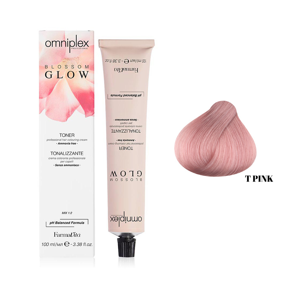 FV09163 Toner za kosu Farmavita Omniplex Blossom Glow 100 ml - Slika 1