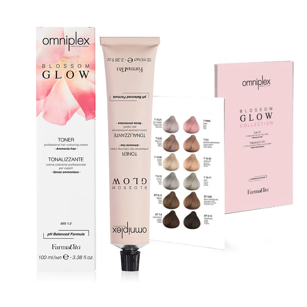 OmniplexBGlow Toner za kosu Farmavita Omniplex Blossom Glow 100 ml - Slika 1