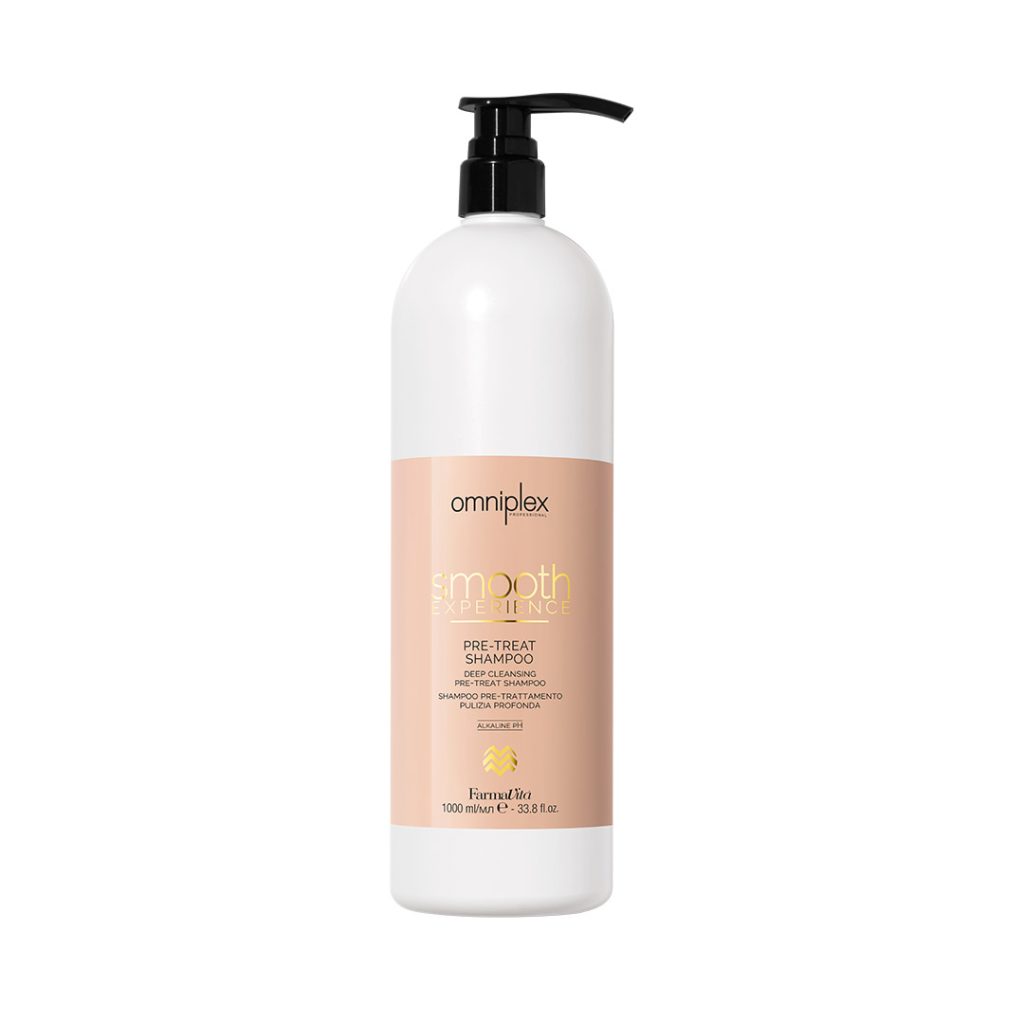 smooth_experience_4-1024x1024-1 Šampon za dubinsko čišćenje kose Farmavita Omniplex Smooth Experience - 1000 ml - Slika 1