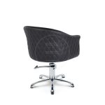 Stolica frizerska Alpeda Crna Zvijezda – Elegancekap - Slika 3