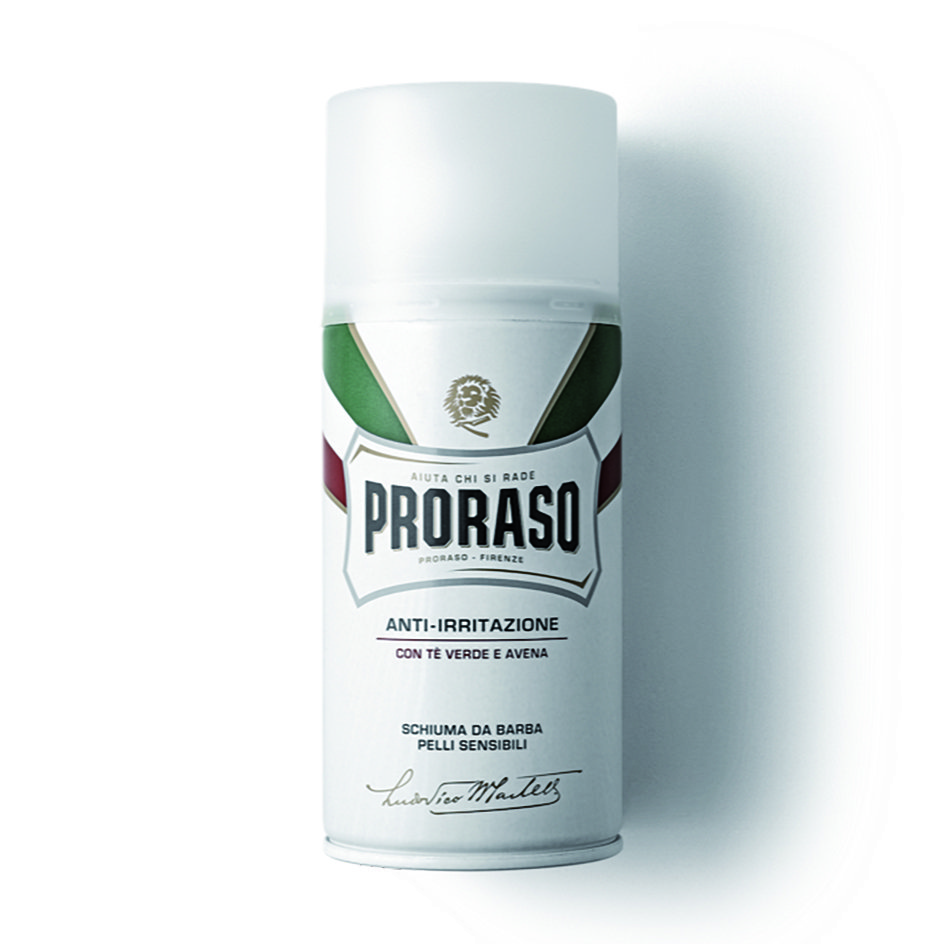 lm400190-lm400431 Pjena za brijanje Proraso 300 ml – Sensitive New - Slika 1