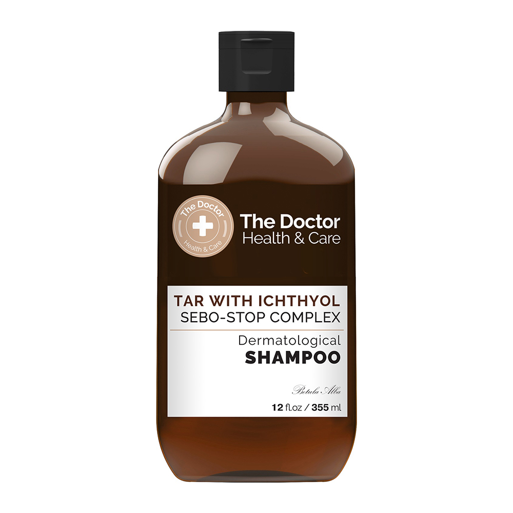EP604175 Šampon protiv peruti The Doctor Tar With Ichthyol – 355 ml - Slika 1