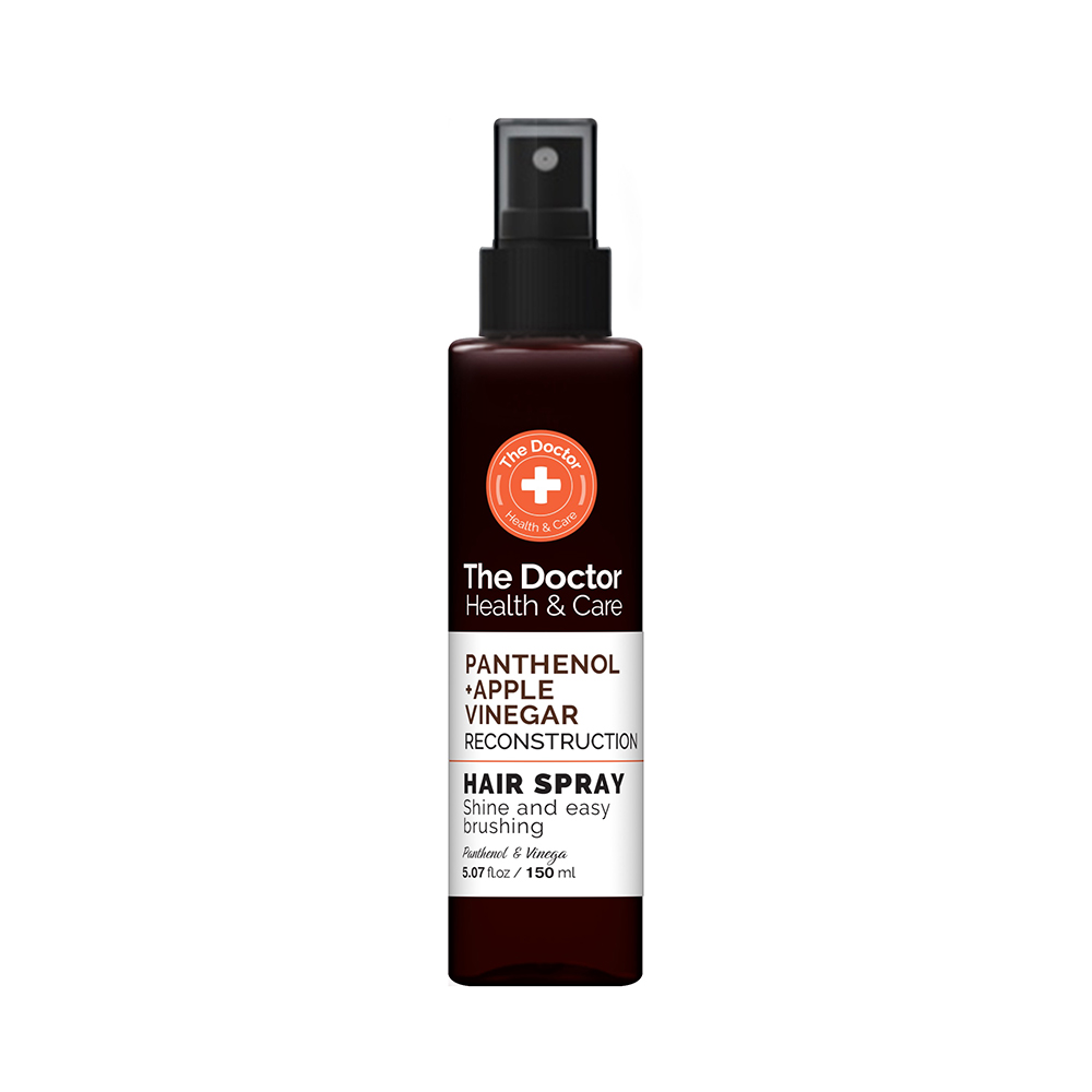 EP604287 Sprej za obnovu kose The Doctor Panthenol & Apple Vinegar – 150 ml - Slika 1
