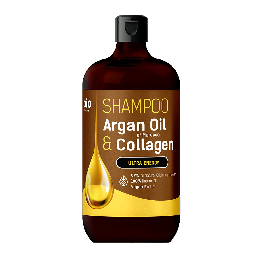 EP843389 Šampon za suhu i oštećenu kosu Bio Naturell Argan Ulje i Kolagen – 946 ml - Slika 1