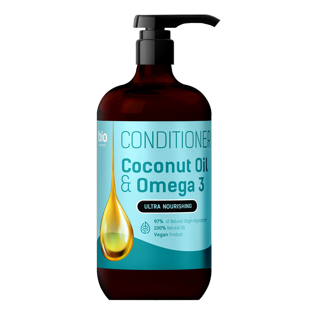 EP843396 Balzam za suhu i oštećenu kosu Bio Naturell Kokosovo Ulje i Omega 3 – 946 ml - Slika 1