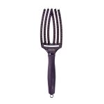 Četka za raščešljavanje Olivia Garden Nylon Violet Amethyst – Fingerbrush M