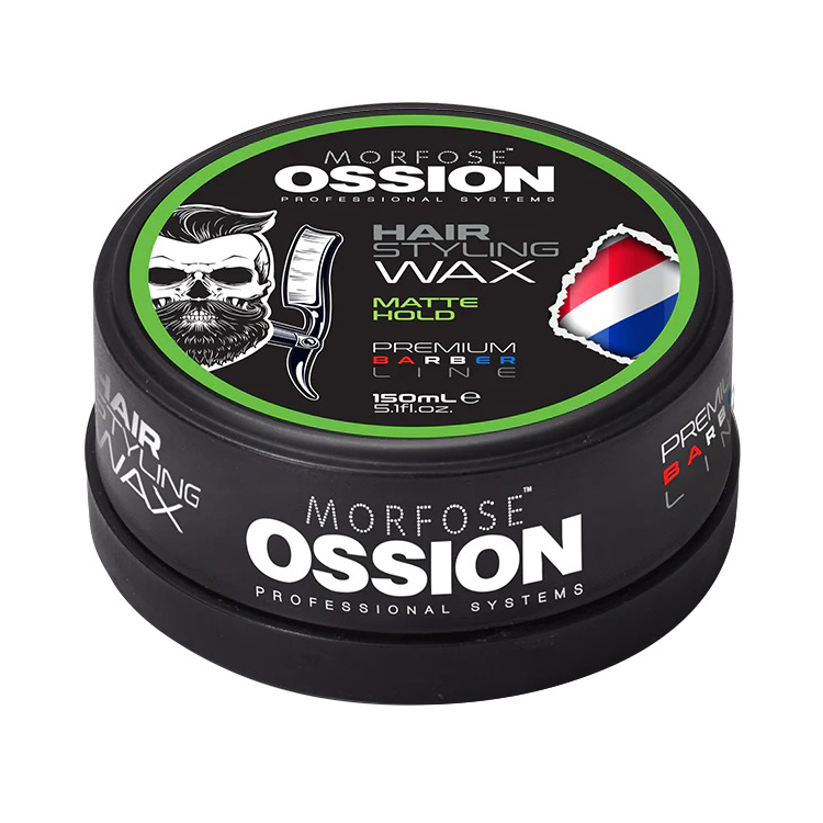 MF001599 Vosak za kosu Morfose Ossion 150 ml – Matte Wax Hold (Outlet) - Slika 1