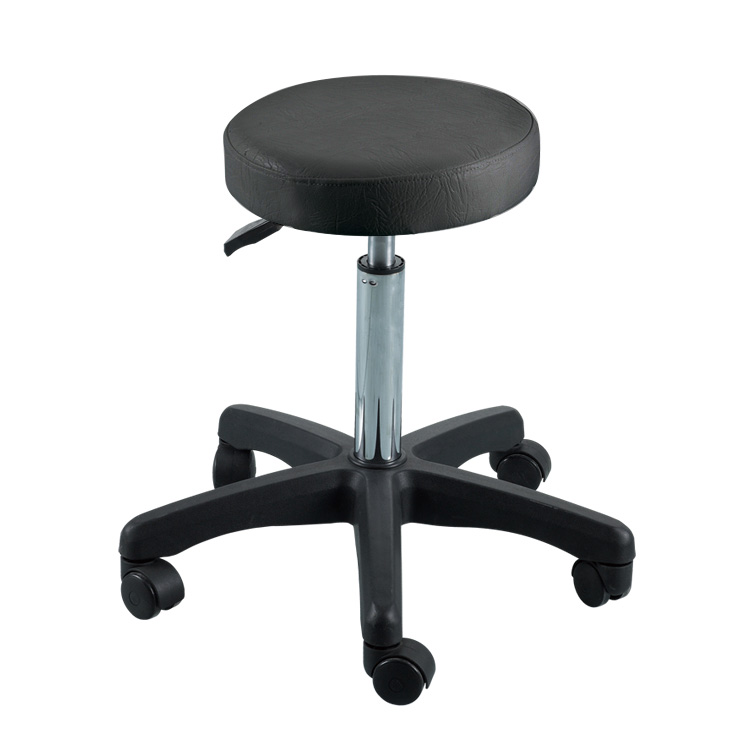 NBM98024-crna Stolica pomoćna Belatrix Eva Pvc stopa – Crna - Slika 1
