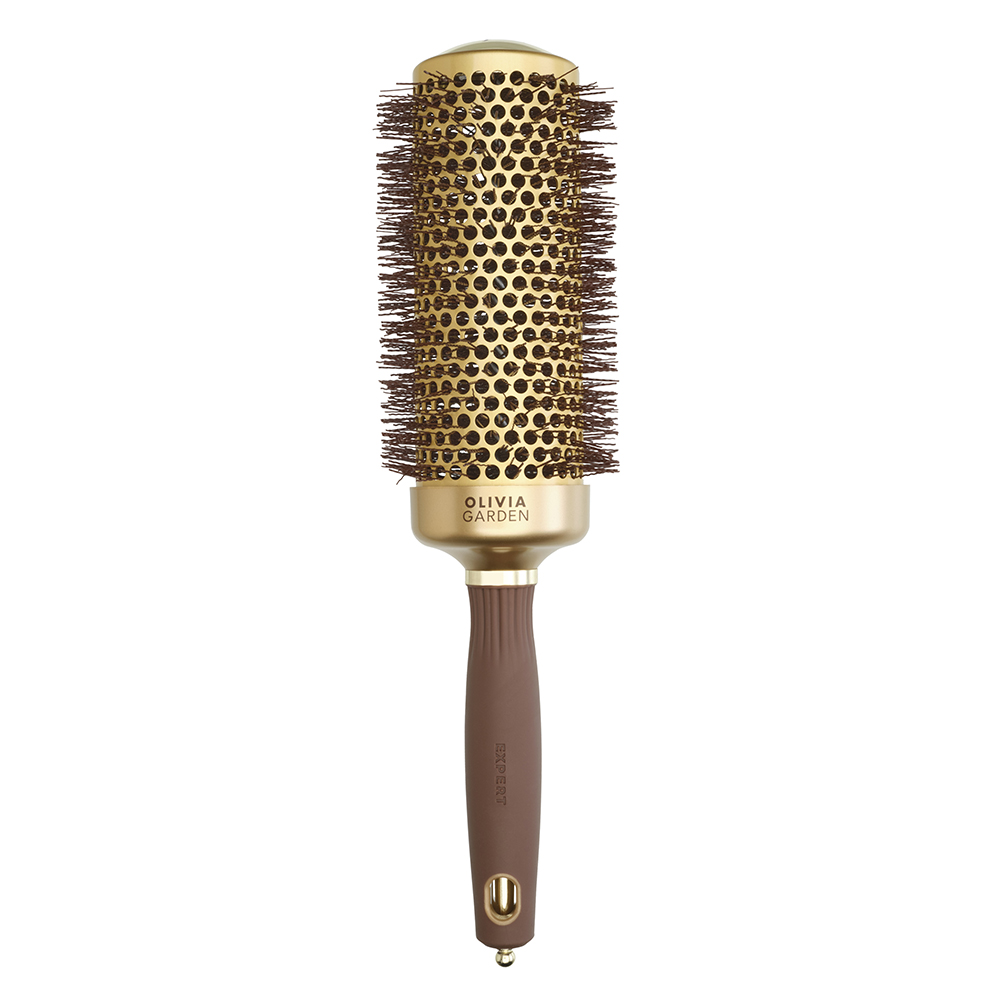 OGID2172 Četka za feniranje Olivia Garden Expert Blowout Wavy – Speed Gold XL 55 - Slika 1