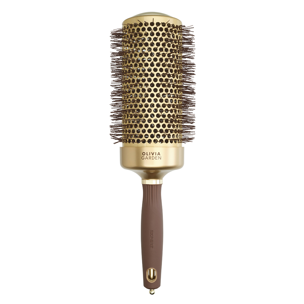 OGID2173 Četka za feniranje Olivia Garden Expert Blowout Wavy – Speed Gold XL 65 - Slika 1
