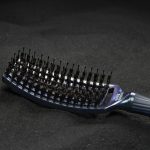 Četka za raščešljavanje Olivia Garden Nylon Blue Sapphire – Fingerbrush M - Slika 3