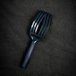 Četka za raščešljavanje Olivia Garden Nylon Blue Sapphire – Fingerbrush M - Slika 2