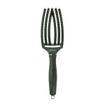 Četka za raščešljavanje Olivia Garden Nylon Green Emerald – Fingerbrush M