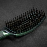 Četka za raščešljavanje Olivia Garden Nylon Green Emerald – Fingerbrush M - Slika 2