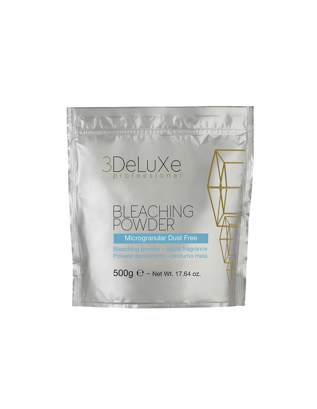 blans-za-kosu-3deluxe-alu-vrecica-500g Blanš za kosu 3Deluxe Alu vrečica 500g - Slika 1