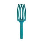 Četka za raščešljavanje Olivia Garden Nylon Mix Blue Lagoon – Fingerbrush