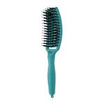 Četka za raščešljavanje Olivia Garden Nylon Mix Blue Lagoon – Fingerbrush - Slika 2